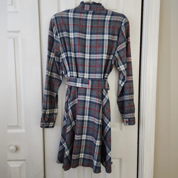 Kiel James Patrick Flannel Dress - Picture 3 of 7
